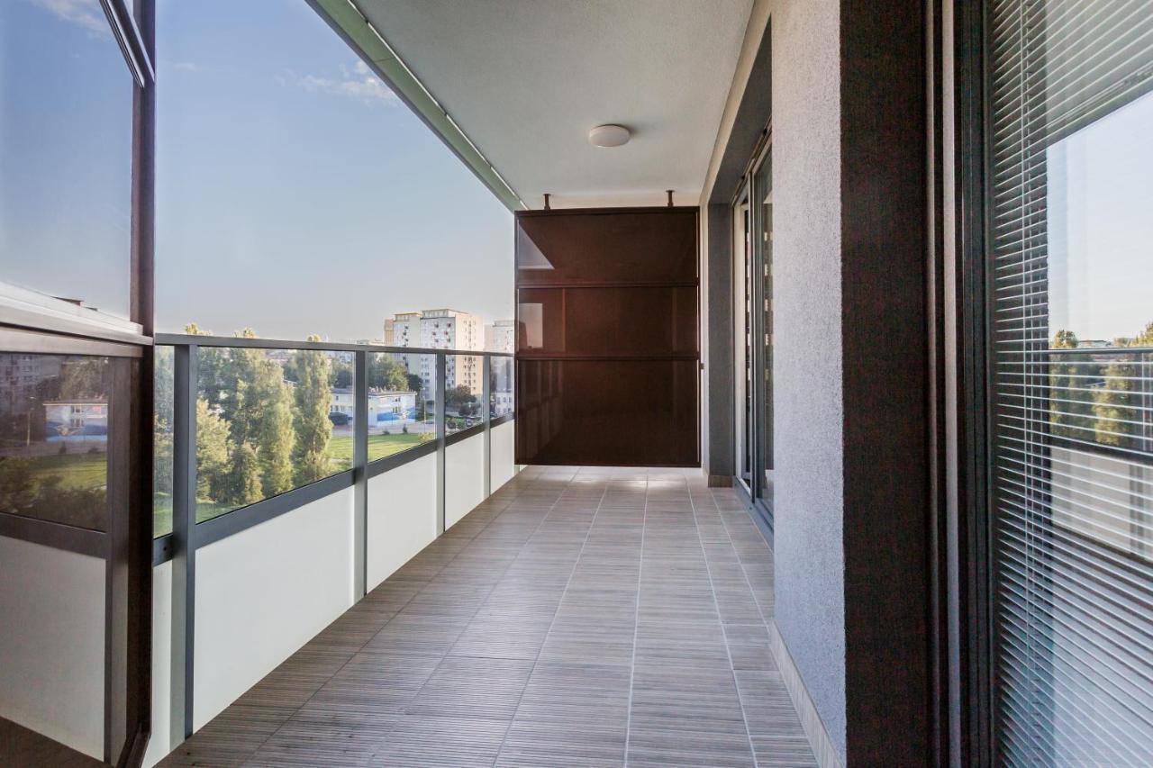 Resinest Apartamenty Jurowiecka J17 Бялисток Екстериор снимка