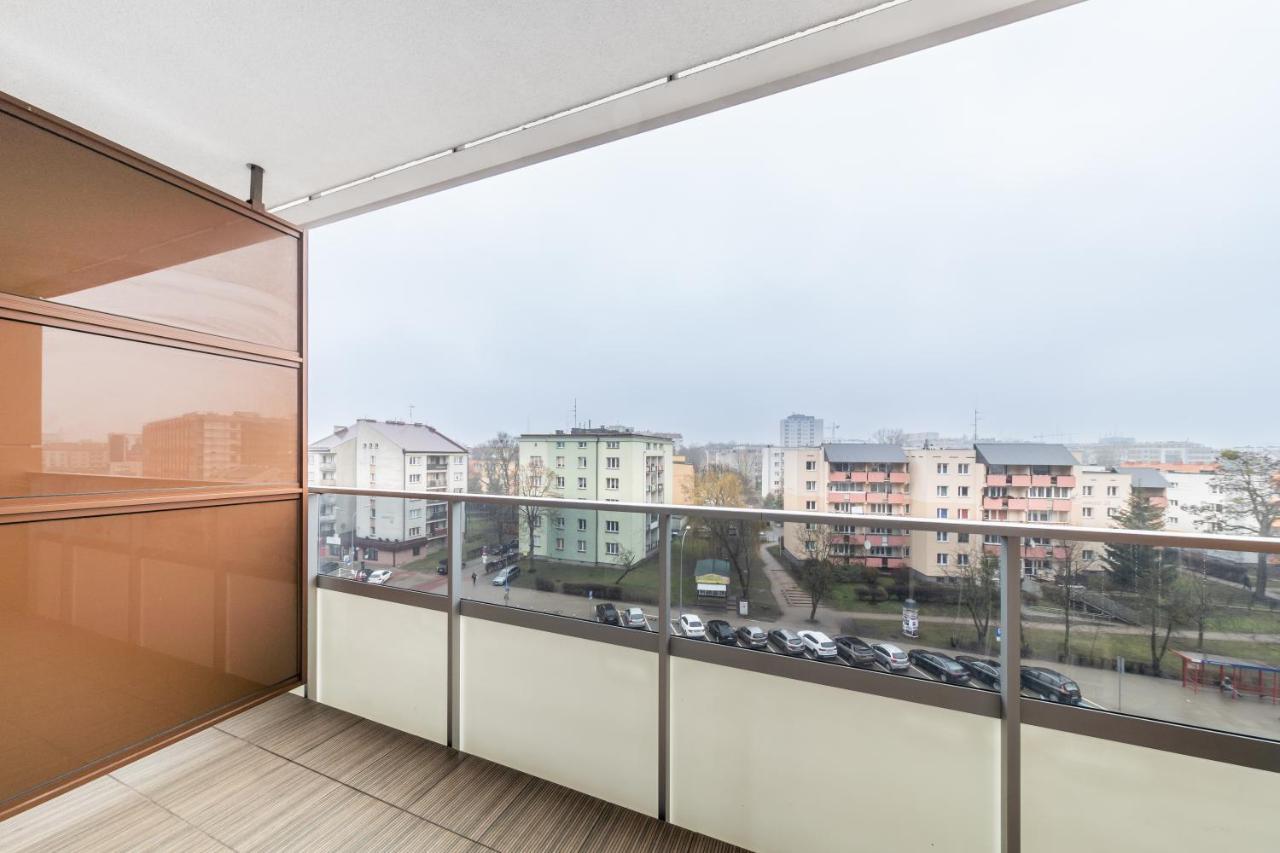 Resinest Apartamenty Jurowiecka J17 Бялисток Екстериор снимка